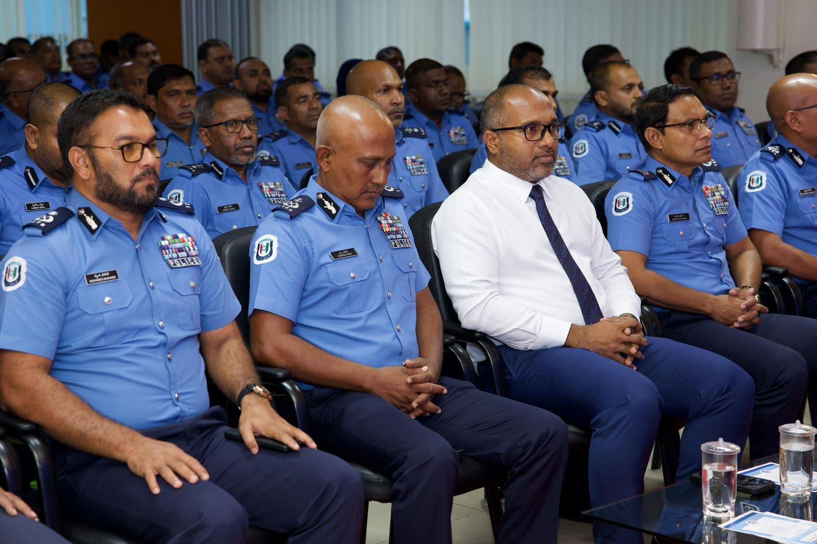 ފުލުހުންގެ ހިދުމަތް މިއަށްވުރެ ހަރުދަނާވާންޖެހޭ: އިހުސާން