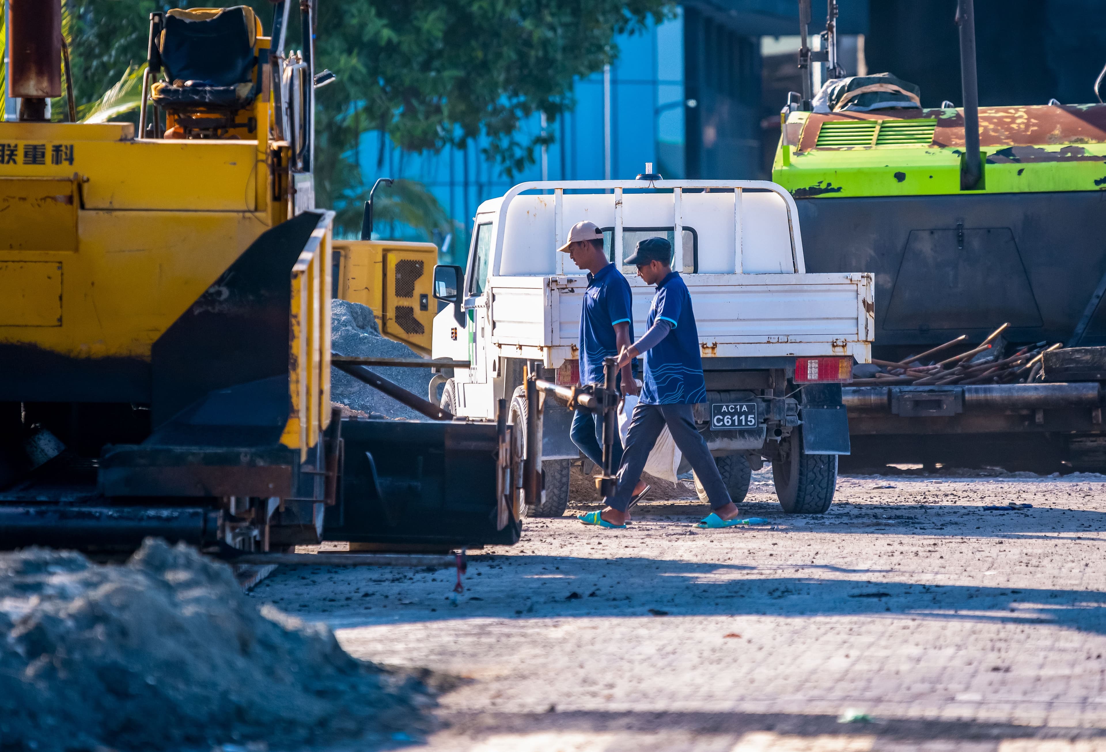 ބޭރުމަގުގެ ފުރަތަމަ ބައި ނިންމައި އަންނަ ހަފްތާގައި ހުޅުވަނީ