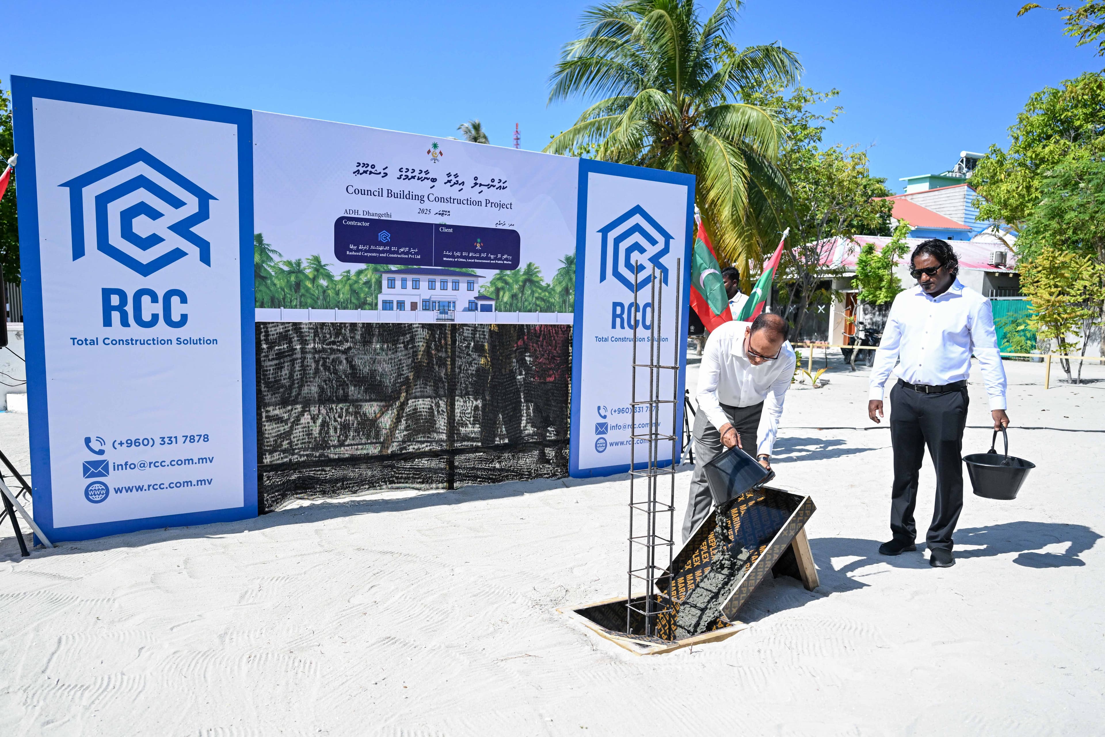 ކައުންސިލް އިމާރާތްތަކުގެ މަސައްކަތް ޖޫންގެ ނިޔަލަށް ނިންމަނީ